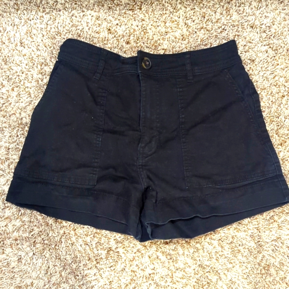H&M Black Shorts
